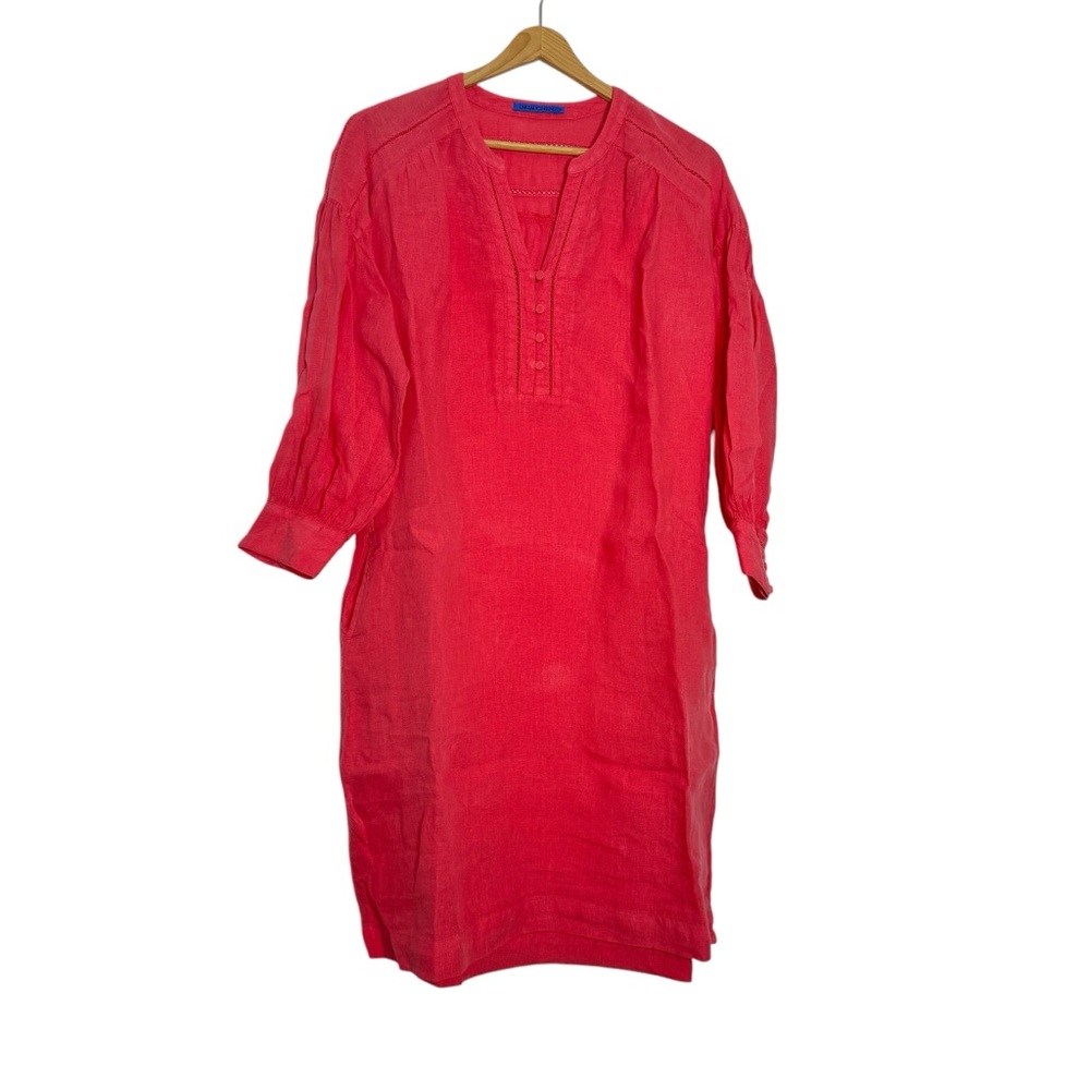 J.‎ Mclaughlin Coral Linen Tunic Dress
